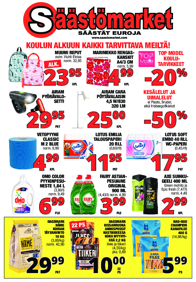 S-Market Viikkotarjoukset